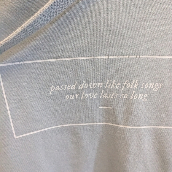 Taylor Swift Folklore Seven Hoodie - Picture 2 of 6